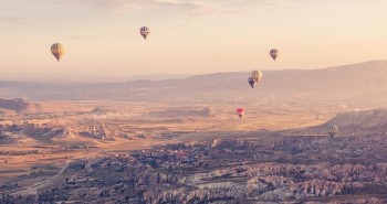 Expérimenter le vol en montgolfière en Cappadoce