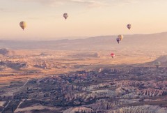 Expérimenter le vol en montgolfière en Cappadoce